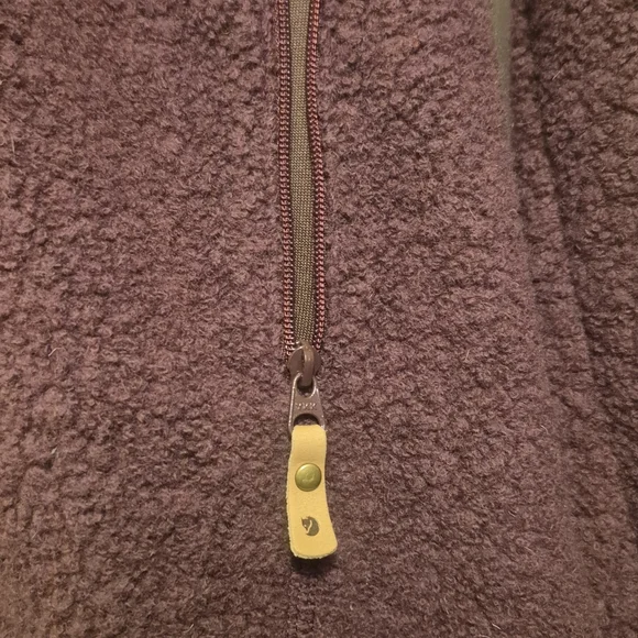 Fjällräven Womans Large Kaitum Fleece Hoodie NWT - Picture 5 of 11
